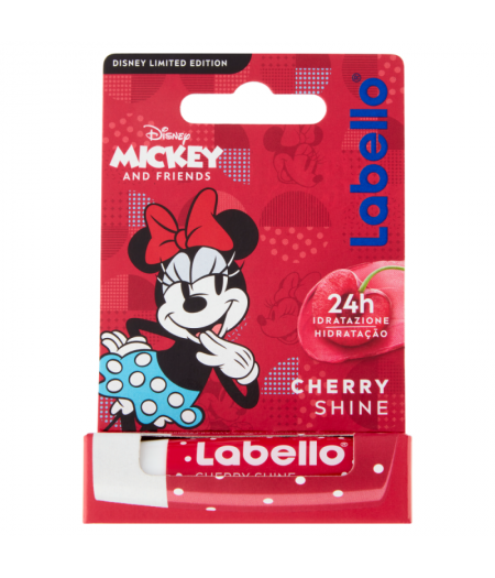 Labello Cherry Shine Minnie Disney Mickey and Friends 4,8 g