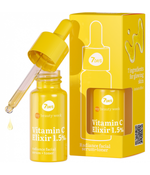 My Beauty Week Siero E Tonico Viso Vitamin C Elixir Illuminante 20 Ml