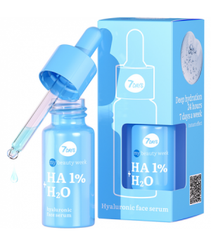 My Beauty Week Siero Viso Ha+H2o Acido Ialuronico 20 Ml