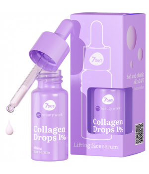 My Beauty Week Siero Viso Collagen Drops Effetto Lifting 20 Ml