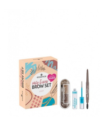 easy & WOW brow set