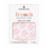 Unghie finte Click-on French Manicure 1