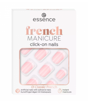 Unghie finte Click-on French Manicure