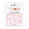 Unghie finte Click-on French Manicure 2