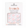 Unghie finte Click-on French Manicure 3