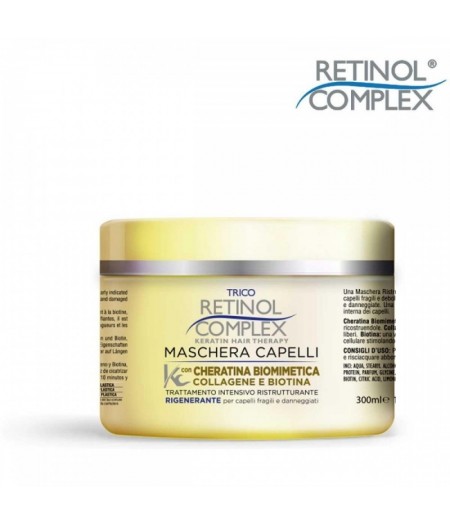 Maschera  Capelli Cheratina 300 ml