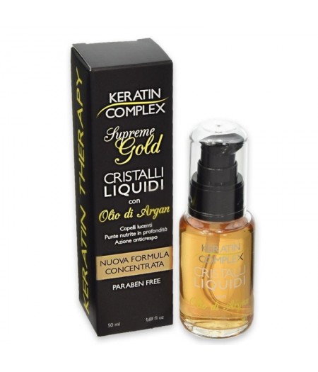 Cristalli Liquidi Olio Argan 50 ml