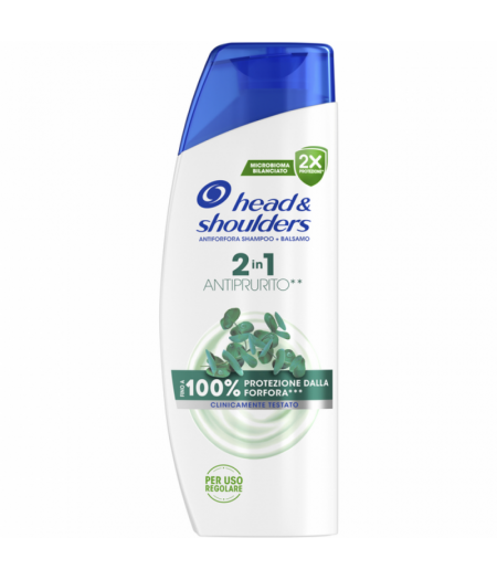 Shampoo Antiforfora 2in1 Antiprurito 250 Ml