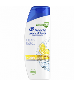 Shampoo Antiforfora Citrus Fresh Capelli Grassi 250 Ml