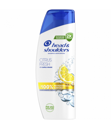 Shampoo Antiforfora Citrus Fresh Capelli Grassi 250 Ml