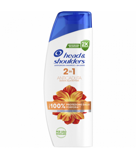 Shampoo Antiforfora 2in1 Anticaduta 250 Ml