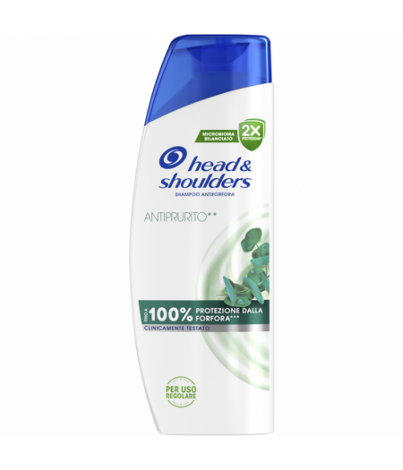 Shampoo Antiforfora Antiprurito 250 Ml