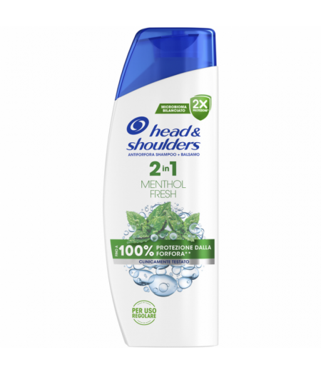 Shampoo Antiforfora 2in1 Menthol Fresh 250 Ml