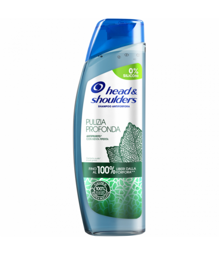 Shampoo Antiforfora Pulizia Profonda Antiprurito Con Menta Piperita 250 Ml