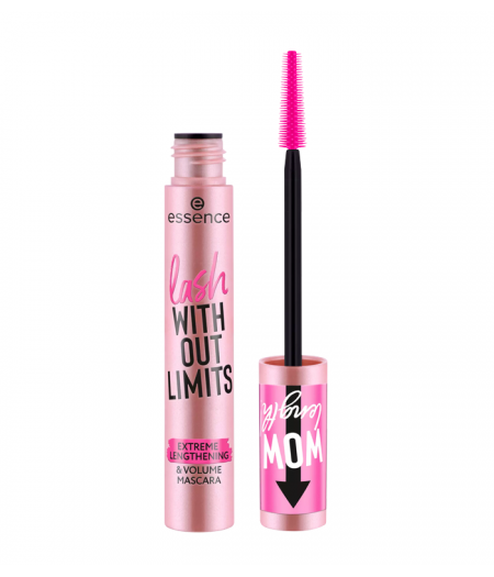 Mascara Without Limits Extreme Lengthening & Volume - 01: Black