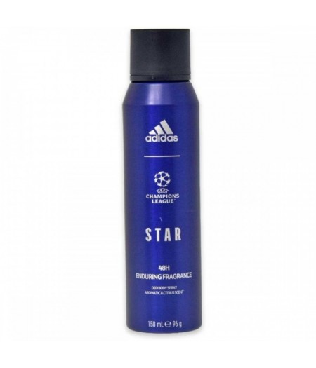 Deodorante Body Spray UEFA IX deodorante spray per uomo 150 Ml