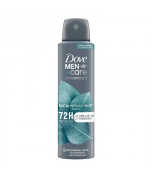 Deodorante spray Men+ Care Advanced Eucalipto E Menta 150 Ml