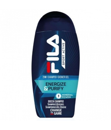 Sport Active Energize E Purify Doccia Shampoo - 250ml