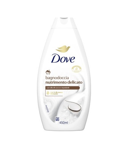 Bagnodoccia Nutrimento Delicato 450Â Ml