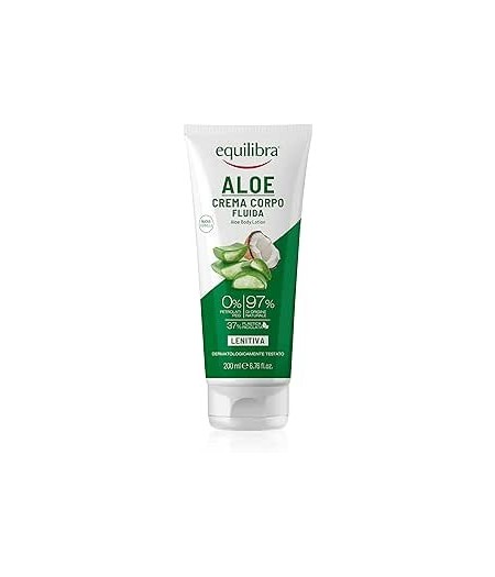 Aloe Crema Corpo Fluida Lenitiva 200 ml