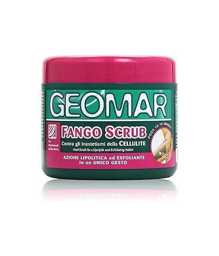 Fango Scrub Rideucente E Levigante Vaso 600 Gr.