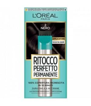 Ritocco Perfetto Permanente Con Applicatore 2 Nero