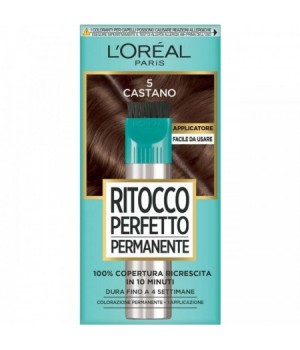 Ritocco Perfetto Permanente Con Applicatore 5 Castano