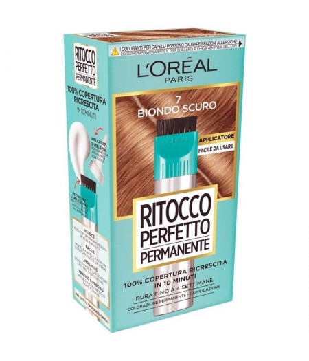 Ritocco Perfetto Permamente Con Applicatore 7 Biondo Scuro