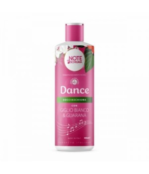 Note Di Schiuma Dance Doccia Schiuma con Giglio Bianco e Guaranà  400ML