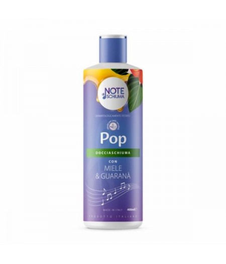 Note Di Schiuma Pop Doccia Schiuma con Miele e Guaranà  400ML