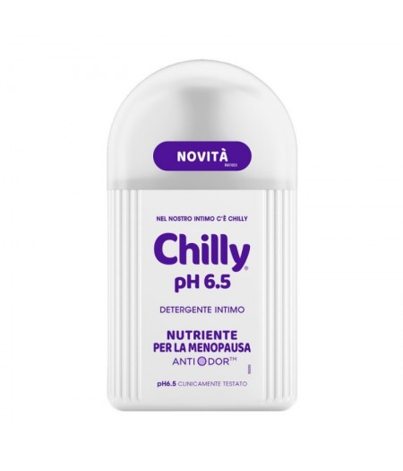 Chilly Detergente Intimo Nutriente Per Menopausa pH6.5 200 ML