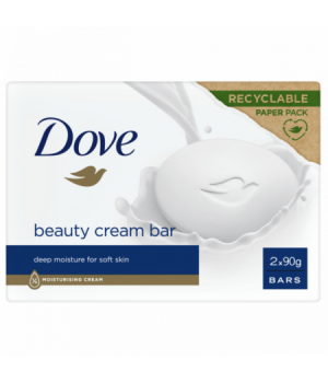 Dove Saponetta Cremosa Original 2 Pezzi X 90 Grammi