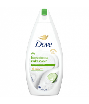 Dove Bagnodoccia Rinfrescante Con Cetriolo e Tà¨ Verde 450 ml