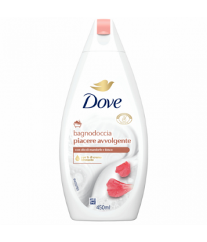 Dove Bagnodoccia Piacere Avvolgente Con Olio Di Mandorle E Ibisco 450 ML