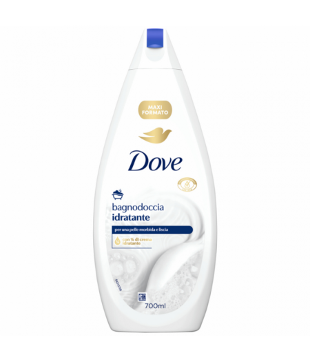 Dove Bagnodoccia Idratante 700 ML