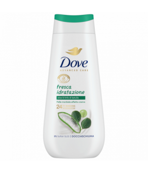 Dove Doccia Fresca Idratazione Con Aloe E Linfa Di Betulla 225 ML