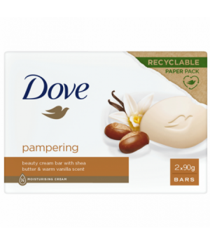 Dove Saponetta Cremosa Pampering 2 Pezzi x 90g