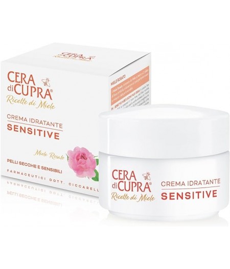 Crema Idratante Sensitive 50 Ml