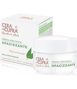 Crema Idratante Opacizzante 50 Ml