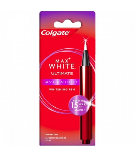 Colgate Max White Overnight Siero Sbiancante Notturno 2,5 ml