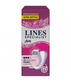 Proteggislip Ultra Sottile Light Normal Lines Specialist Lady 22 Pezzi