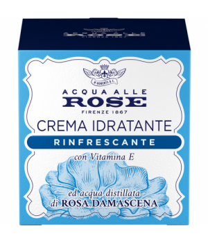 Acqua Alle Rose  Crema Viso Idratante E Rinfrescante, 50 ml