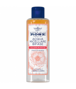 Acqua Alle Rose  Acqua Micellare Illuminante Alla Vitamina C, 200 ml