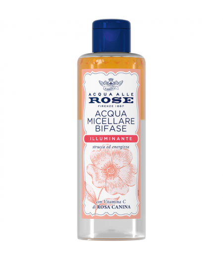 Acqua Alle Rose  Acqua Micellare Illuminante Alla Vitamina C, 200 ml