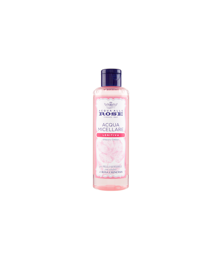 Acqua Alle Rose  Acqua Micellare Lenitiva Per Pelli Sensibili, 200 ml