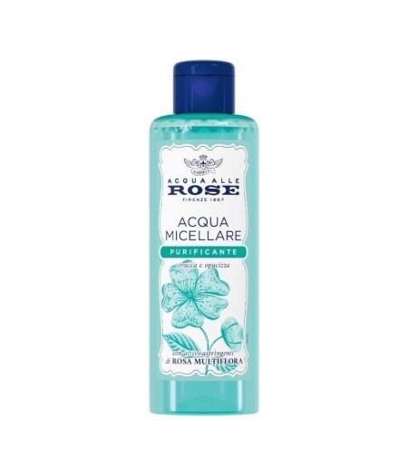 Acqua Alle Rose - Acqua Micellare Purificante Per Pelli Impure, 200 ml