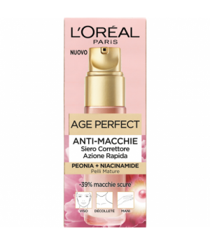 Siero Correttore Age Perfect Anti-Macchie Ad Azione Rapida 30 ml