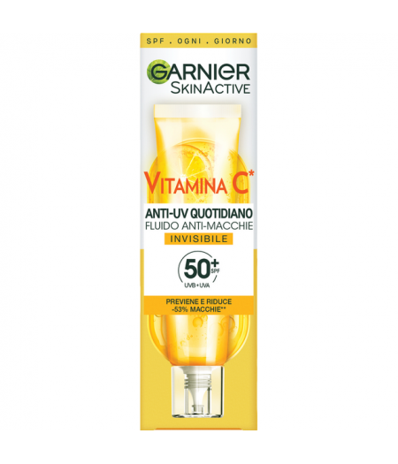 Fluido Anti-Macchie Invisibile Vitamina C Spf50+, 40 ml