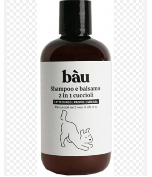 Shampoo e balsamo 2 in 1 cuccioli 250 ML