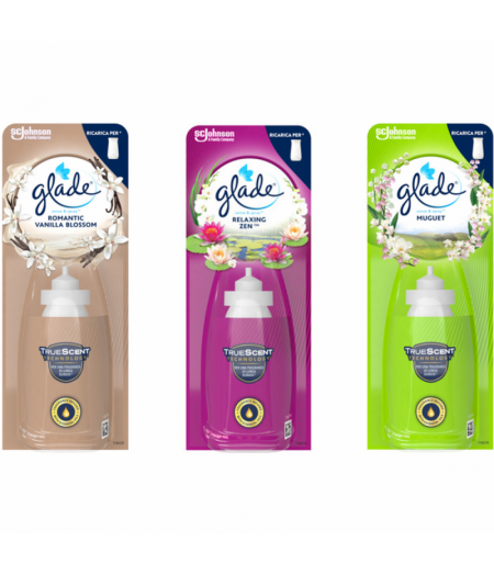 Glade Sense&Spray Ricarica, Profumatore per Ambienti 18 ml